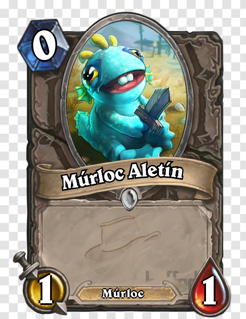 The Boomsday Project BlizzCon Murloc Blizzard Entertainment Expansion Pack - Hearthstone Transparent PNG