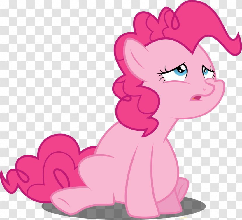 Pinkie Pie Rainbow Dash Rarity Pony - Flower Transparent PNG