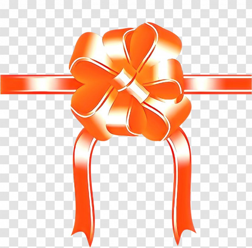 Flower Background Ribbon - Sash - Orange Cut Flowers Transparent PNG