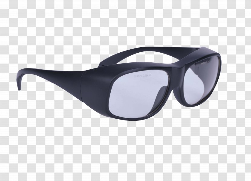 Goggles Glasses Laser Safety Protection Eyewear - Wavelength Transparent PNG