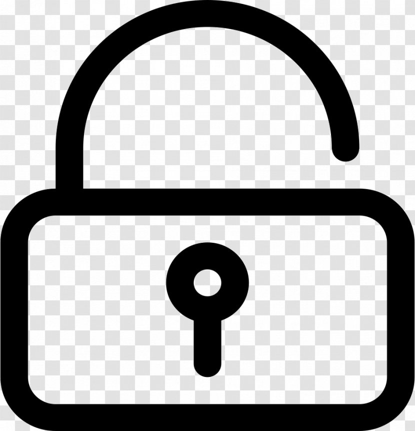 Padlock - Security - Symbol Transparent PNG
