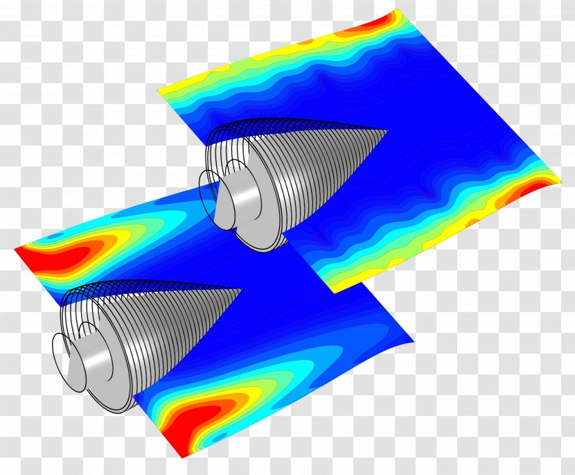 Computational Aeroacoustics COMSOL Multiphysics Aeroacoustic Analogy - Acoustic Attenuation - Ducts Transparent PNG
