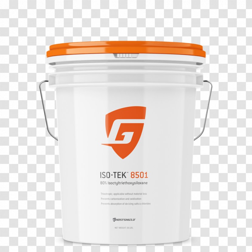 Concrete Sealer Building Materials Decorative Densifier - Coating - Mineral Water Bucket Transparent PNG