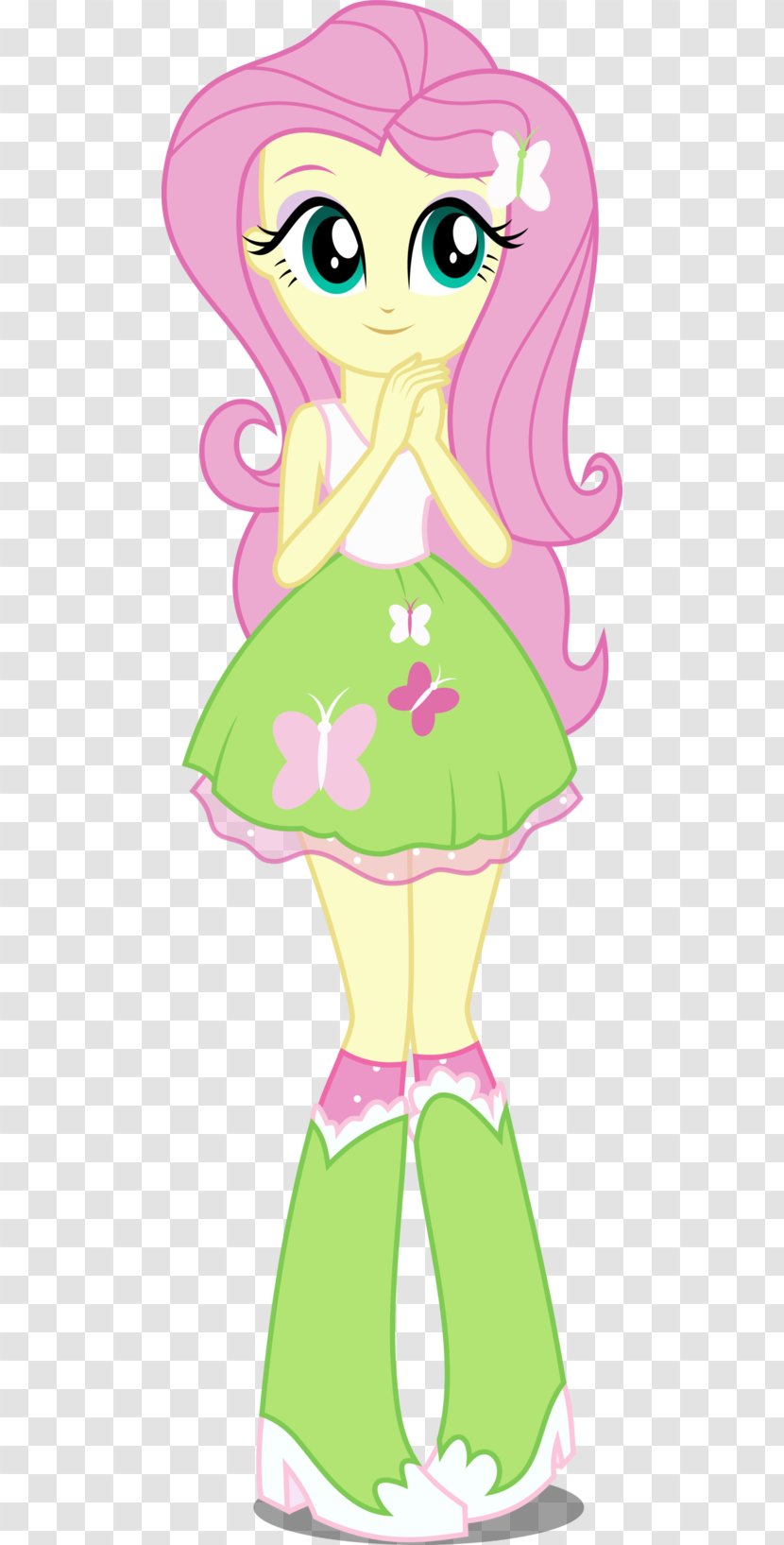 Fluttershy My Little Pony: Equestria Girls Twilight Sparkle - Frame - Rainbow Rocks Youtube Transparent PNG