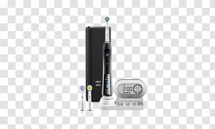Electric Toothbrush Oral-B SmartSeries 7000 Pro 6000 - Technology Transparent PNG