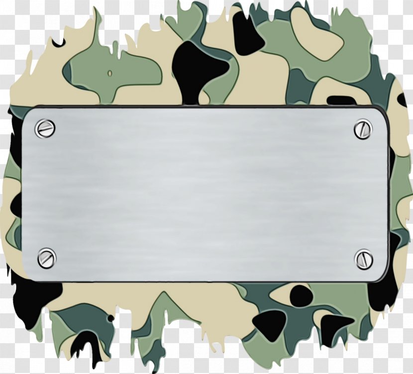 Background Green Frame - Picture Meter Transparent PNG