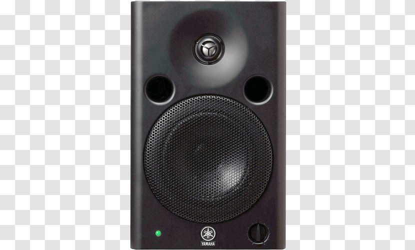 Computer Speakers Studio Monitor Yamaha MSP5 Subwoofer Loudspeaker - Electronic Device - Emotional Consequences Of Broadcast Television Transparent PNG