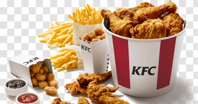 Chicken Nugget KFC Fried Fast Food Fingers - Junk Transparent PNG