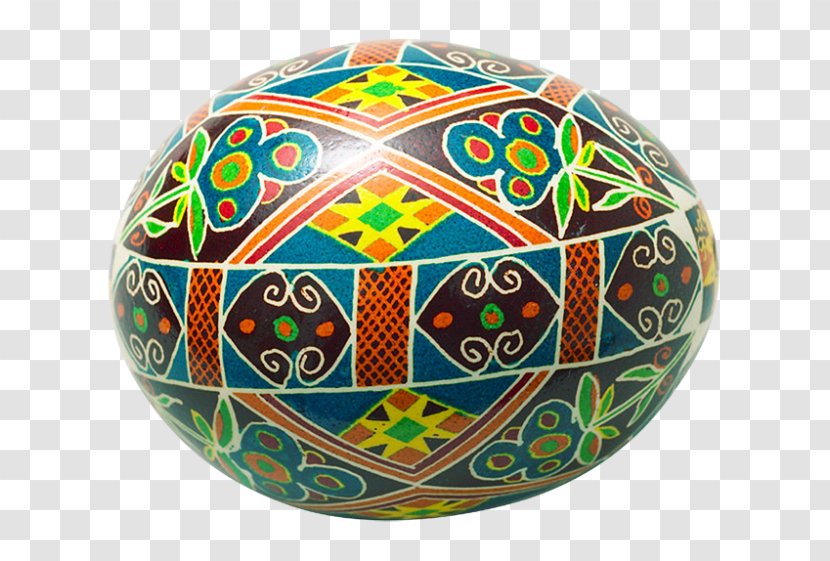 Easter Egg Christmas Ornament Sphere Transparent PNG