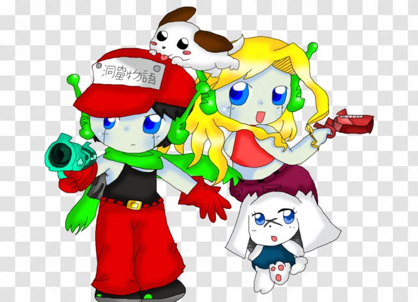 Cave Story Sue Sakamoto Game Illustration Toy - Character - Art Transparent PNG