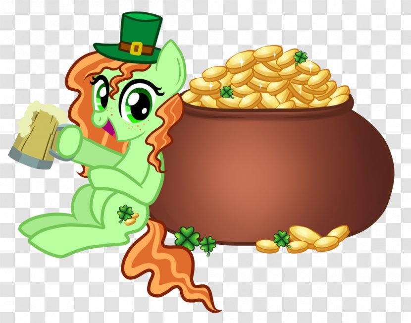 My Little Pony: Friendship Is Magic Fandom Saint Patrick's Day Princess Luna - Mythical Creature Transparent PNG