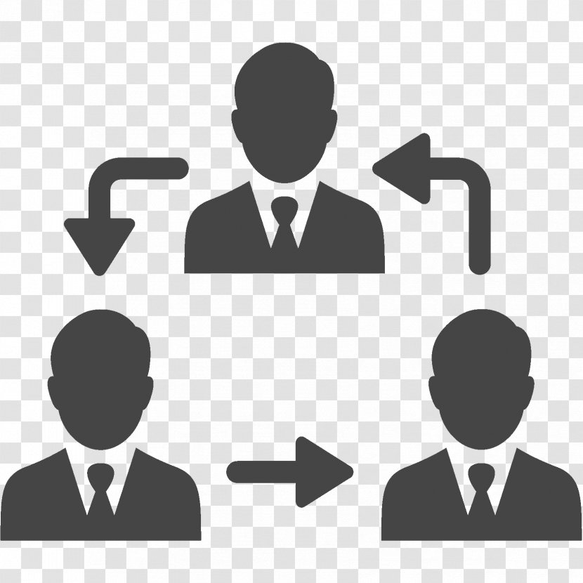 Businessperson Human Resource - Share Icon - Business Transparent PNG