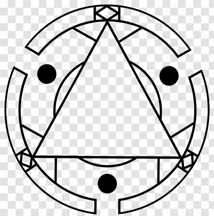 Magic Circle Alchemy Nuclear Transmutation Edward Elric Transparent PNG