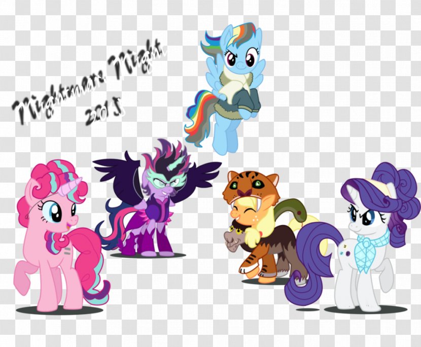 Pony Rainbow Dash Applejack Fluttershy Twilight Sparkle - Figurine - Chimera Transparent PNG