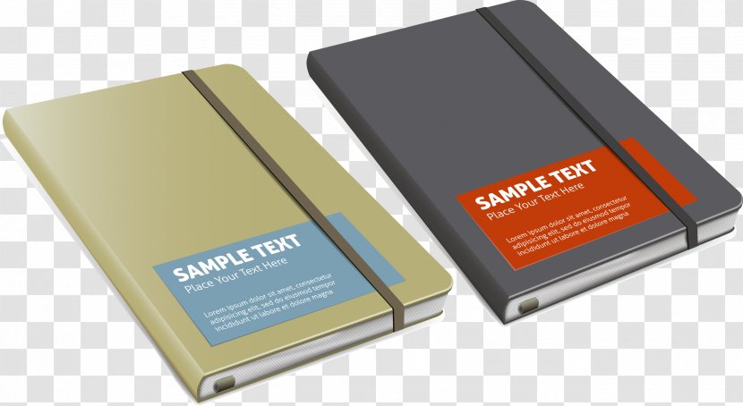 Mockup Adobe Illustrator - Electronics Accessory - Vector Hand-painted Notebook Transparent PNG