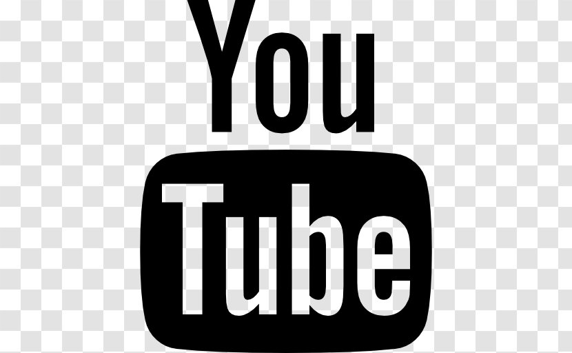 YouTube 2018 San Bruno, California Shooting Font Awesome Logo - Black And White - Youtube Transparent PNG