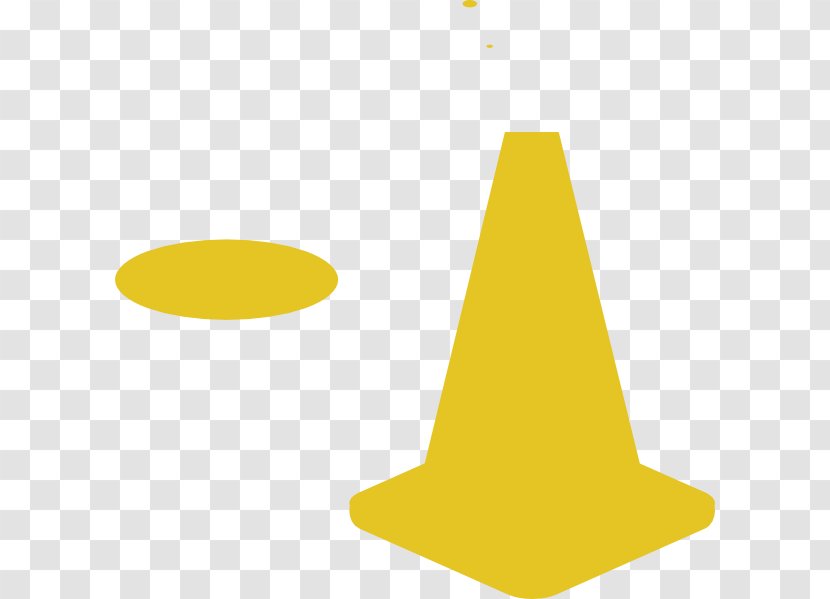 Traffic Cone Priority Signs Clip Art - Color Transparent PNG