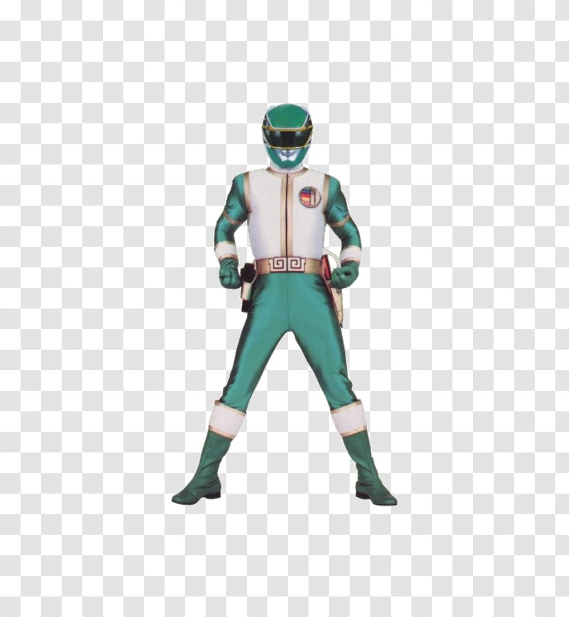 Super Sentai Battle: Dice-O Wiki Power Rangers Don Dogoier - Reboot - Green Ranger Transparent PNG