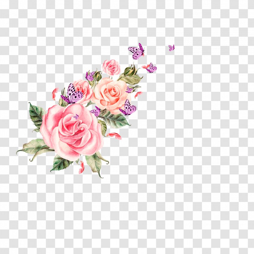 Digital Marketing Garden Roses Product Company - Flowering Plant Transparent PNG
