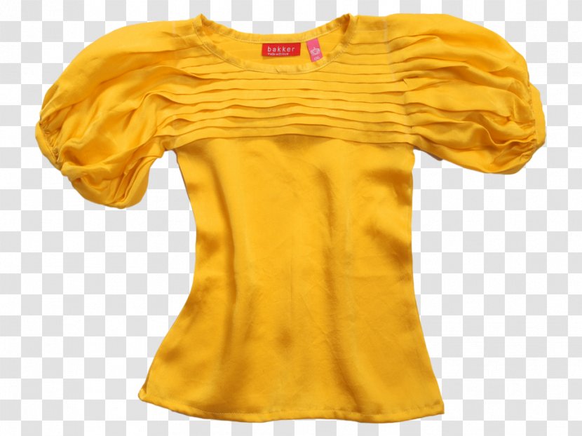 Blouse T-shirt Shoulder Sleeve Outerwear - T Shirt Transparent PNG