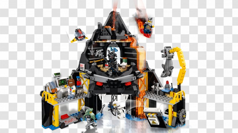 Lloyd Garmadon LEGO 70631 NINJAGO Garmadon's Volcano Lair THE MOVIE - Heart - Lego Ninjago Movie Transparent PNG