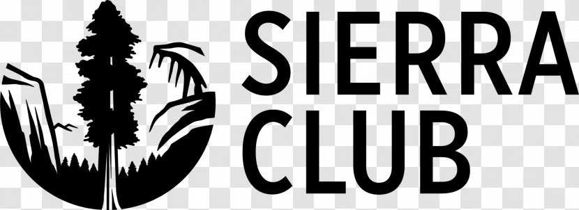 Sierra Club Canada Sierra-Club-Ct Chapter Club-Florida Foundation - Monochrome - Protect Environment Transparent PNG