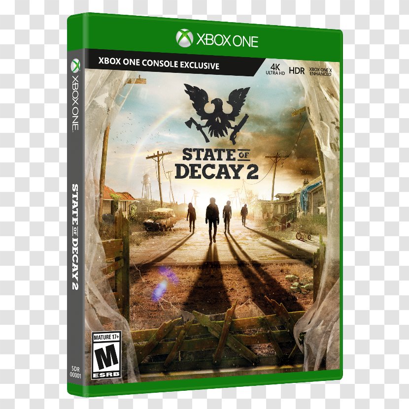 State Of Decay 2 Xbox 360 One Crackdown 3 Transparent PNG