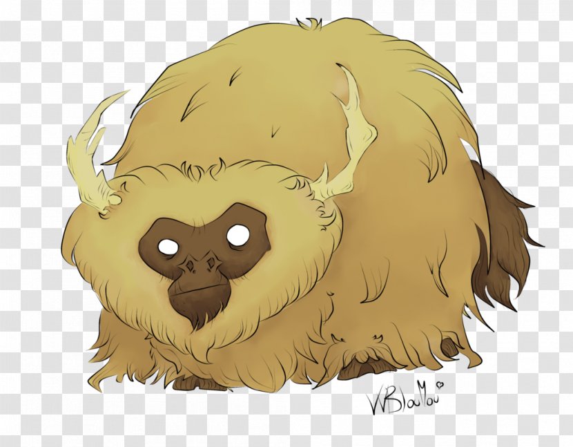 Lion Bear Darkest Dungeon Fan Art - Mammal Transparent PNG