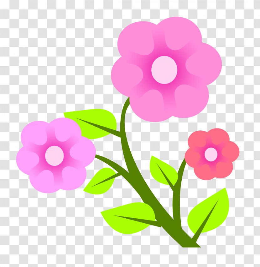 Flower Free Content Clip Art - Floristry - Flowers Vector Transparent PNG