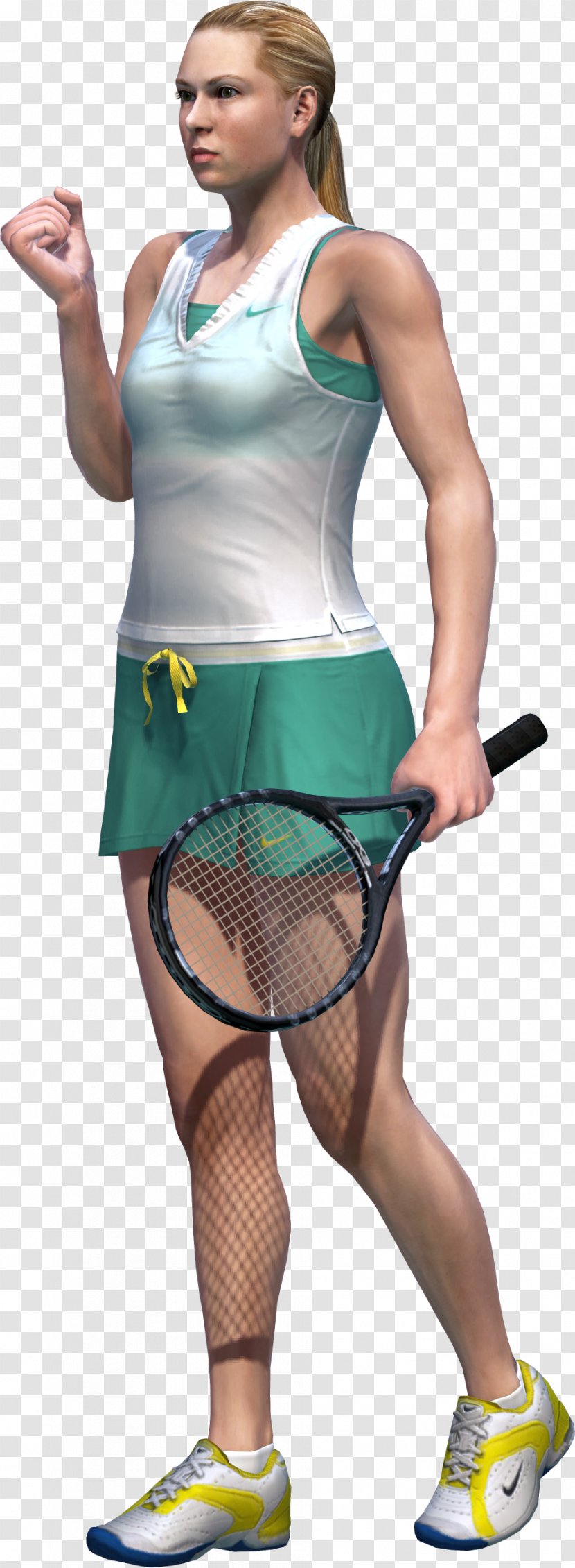 Virtua Tennis 4 PlayStation 3 Xbox 360 Wii Kinect - Cartoon Transparent PNG