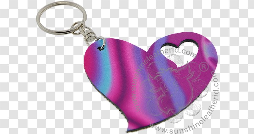 Product Design Key Chains - Fashion Accessory - Heart Transparent PNG