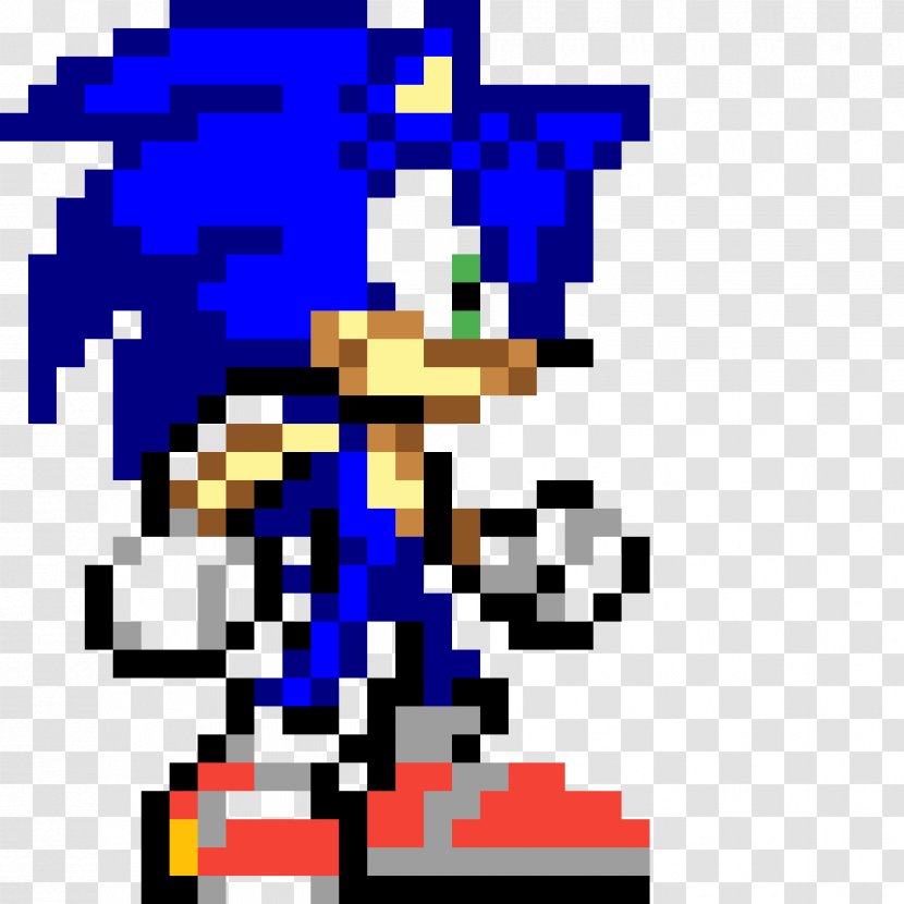 Sonic The Hedgehog 2 Advance 3 - Sprite - Pixel Art Transparent PNG