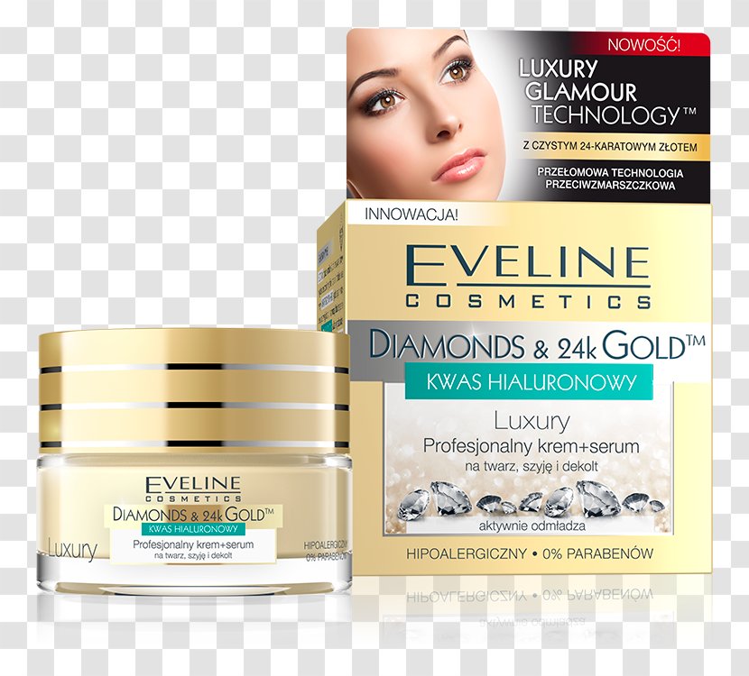 Anti-aging Cream Moisturizer Cosmetics Face - Collagen Transparent PNG