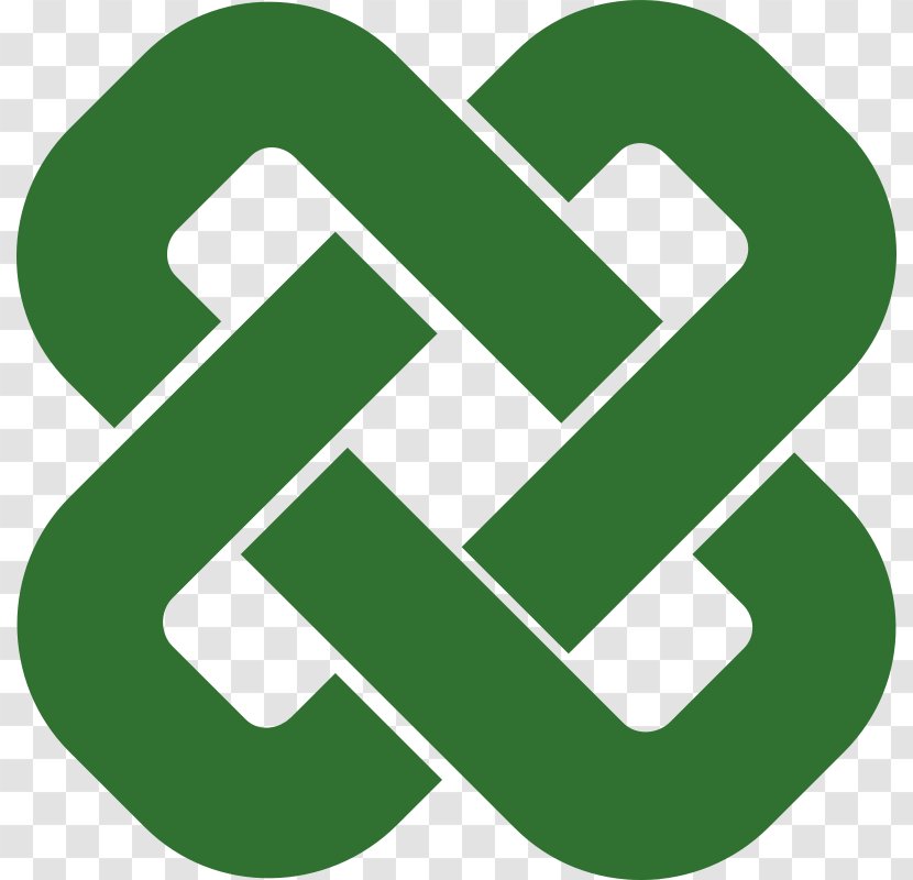 Celtic Knot Symbol Reef Clip Art - Logo Transparent PNG