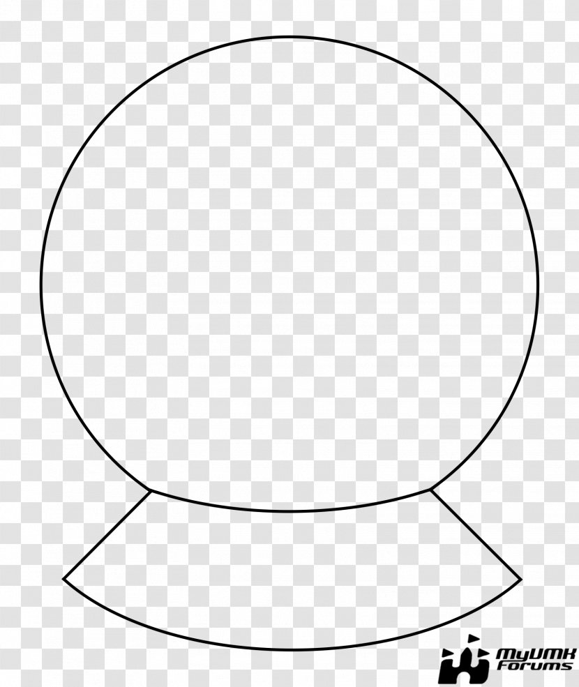 Circle Point Angle White Transparent PNG