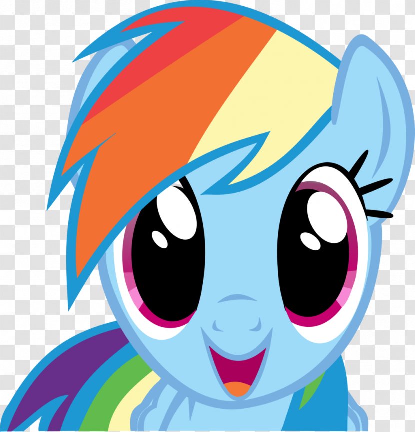 Rainbow Dash Pinkie Pie Twilight Sparkle Rarity Applejack - Watercolor - Rec Clipart Transparent PNG