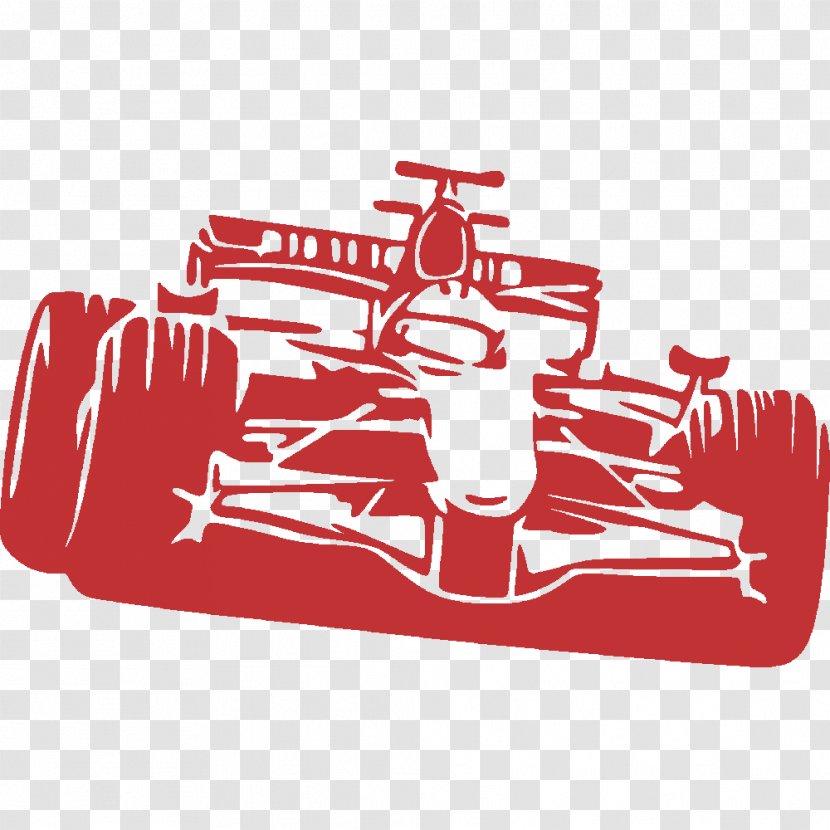 Formula 1 Wall Decal Sticker Auto Racing - Sports - Custom Drift Decals Transparent PNG