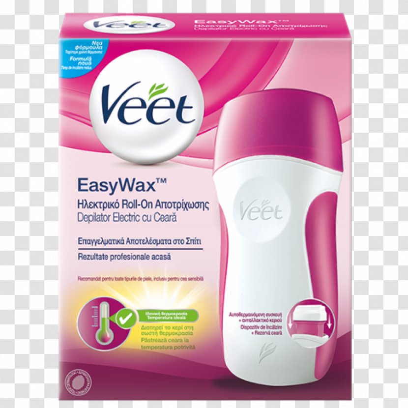 Veet Waxing Hair Removal Wax Transparent PNG