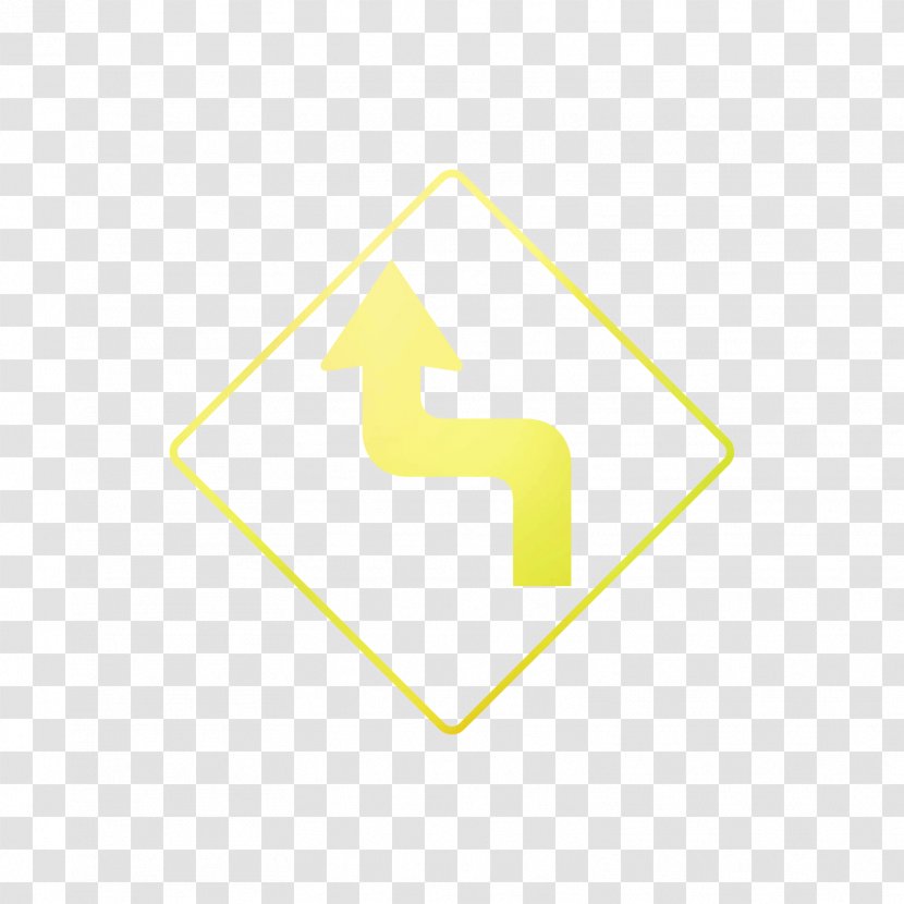 Logo Angle Line Yellow Font - Sign - Symbol Transparent PNG