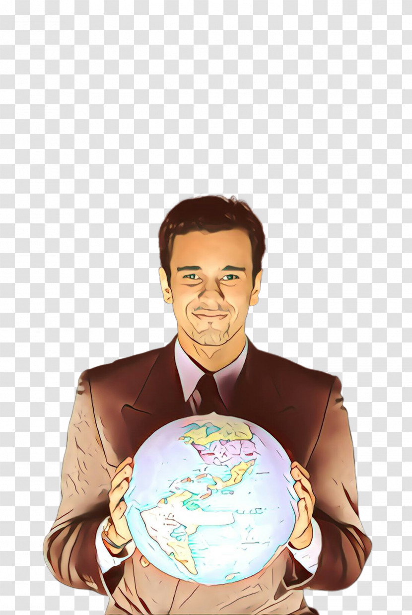 Globe Forehead Earth World Human Transparent PNG