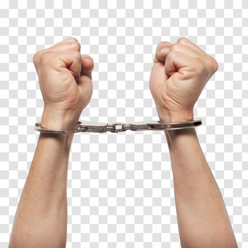 But They Didn't Read Me My Rights! Myths, Oddities, And Lies About Our Legal System Ankle Monitor Handcuffs Bracelet - Thumb Transparent PNG