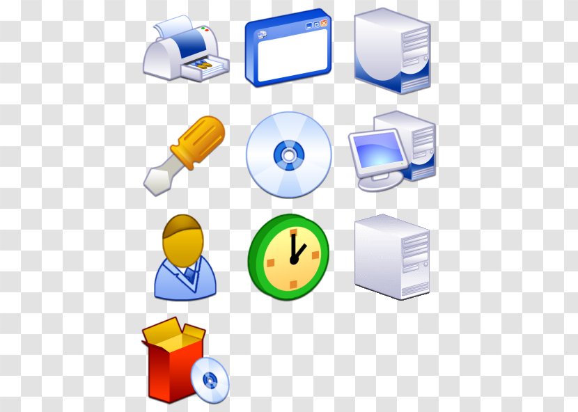 Technology Icon - Computer Transparent PNG