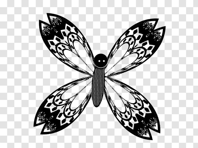 Monarch Butterfly Brush-footed Butterflies Insect Pattern Transparent PNG