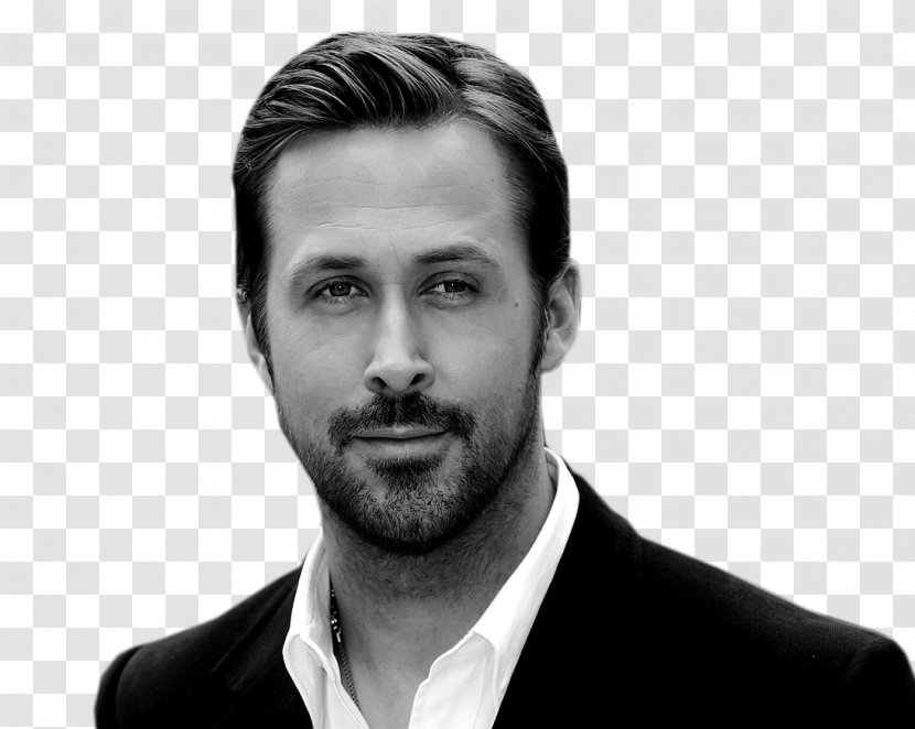 Ryan Gosling Half Nelson Film Producer - Monochrome Transparent PNG
