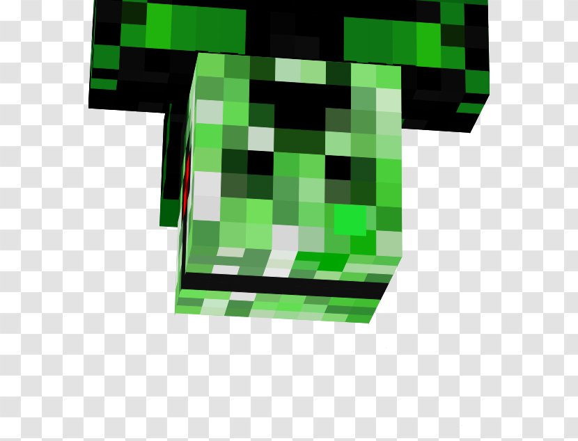 Minecraft Skin Anatomy Hair T-shirt Transparent PNG