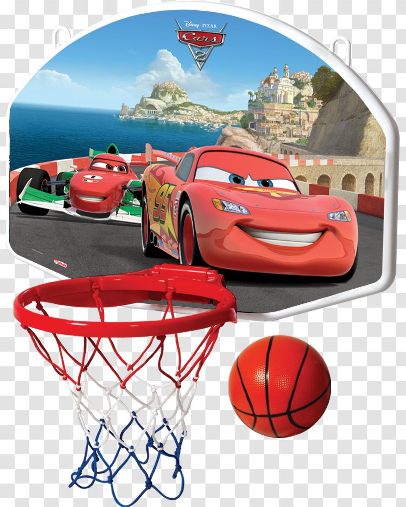 Lightning McQueen Basketball Toy Turkey - Mcqueen Transparent PNG