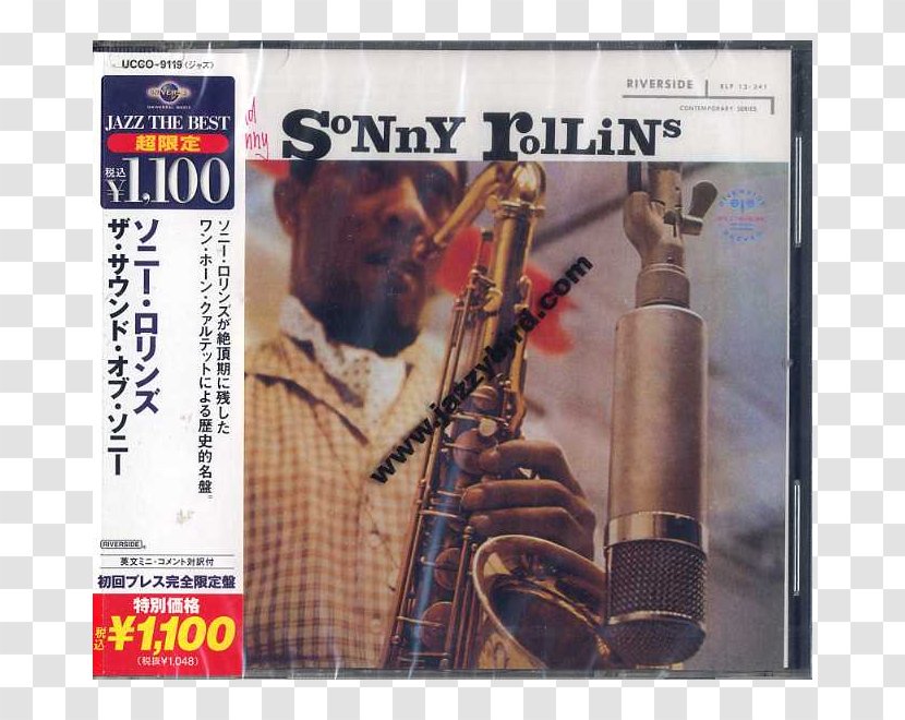 The Sound Of Sonny Rollins On Impulse! Meets Hawk! Woodwind Instrument Phonograph Record - Coleman Hawkins - Bird Ring Transparent PNG