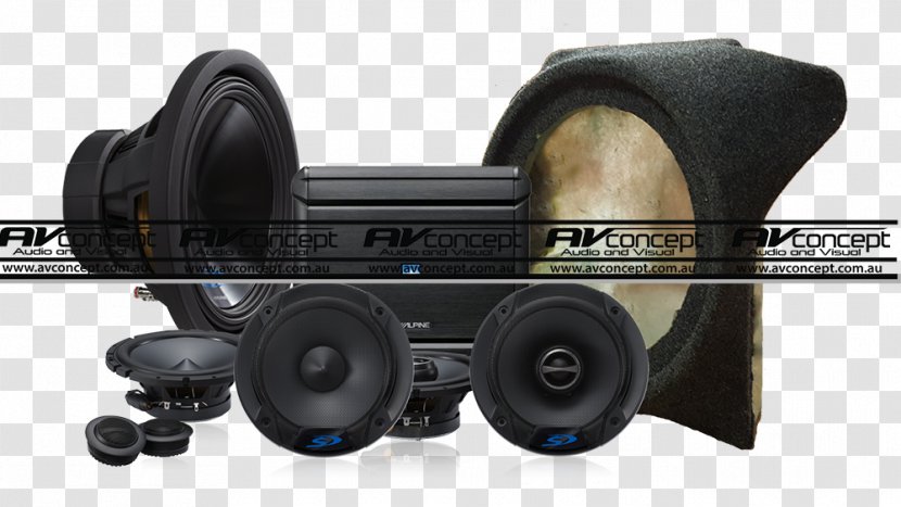 Loudspeaker Subwoofer Rockford Fosgate R2S-1X12 Car - Silhouette - Fitted Carpets Lancer 5 Transparent PNG