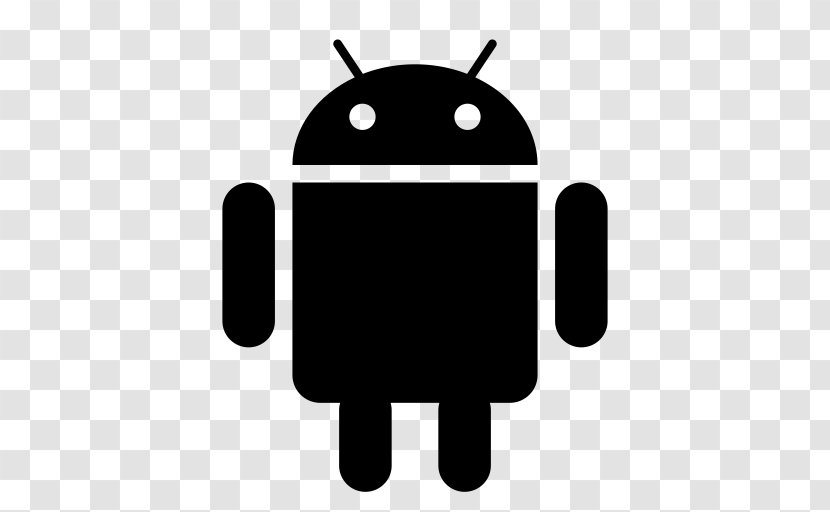 Android - Black And White Transparent PNG