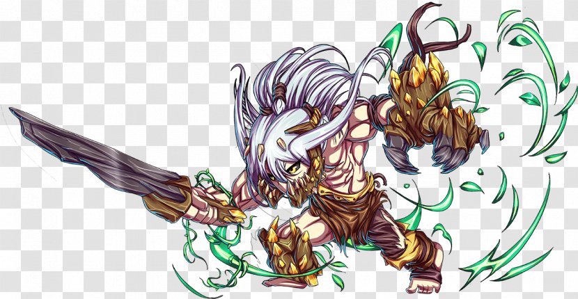 Brave Frontier Mythology Enki Wiki Demon - Flower - Exvius Transparent PNG